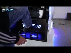 YHY-01.060 VR 360 τροχόσπιτο με διασκέδαση πυροβολισμού